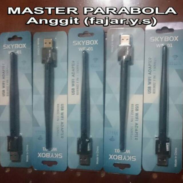 DONGLE WIFI MT 760I >>SKYBOX