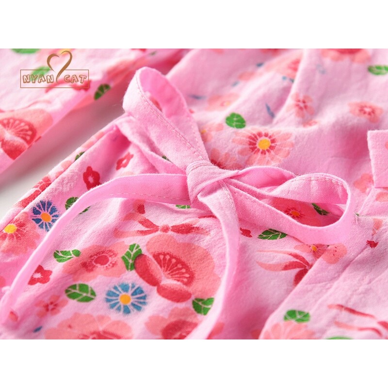 Setelan Kostum jumper Kimono anak  2- 7 tahun ungu_ Hadiah ulang tahun anak