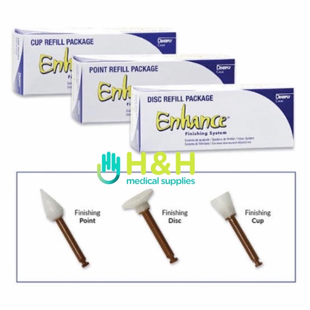 Enhance / Bur Poles Gigi / Dental Enhance Polisher Dentsply