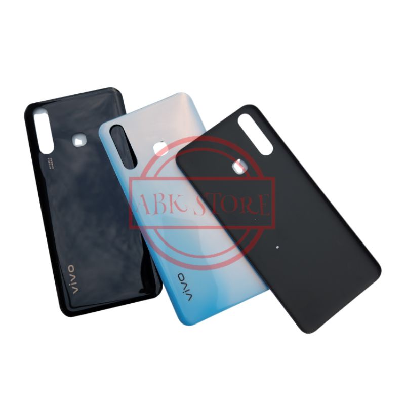 TUTUP BELAKANG BACKDOOR BACKCOVER BACK CASING VIVO Y19 COVER BATERAI