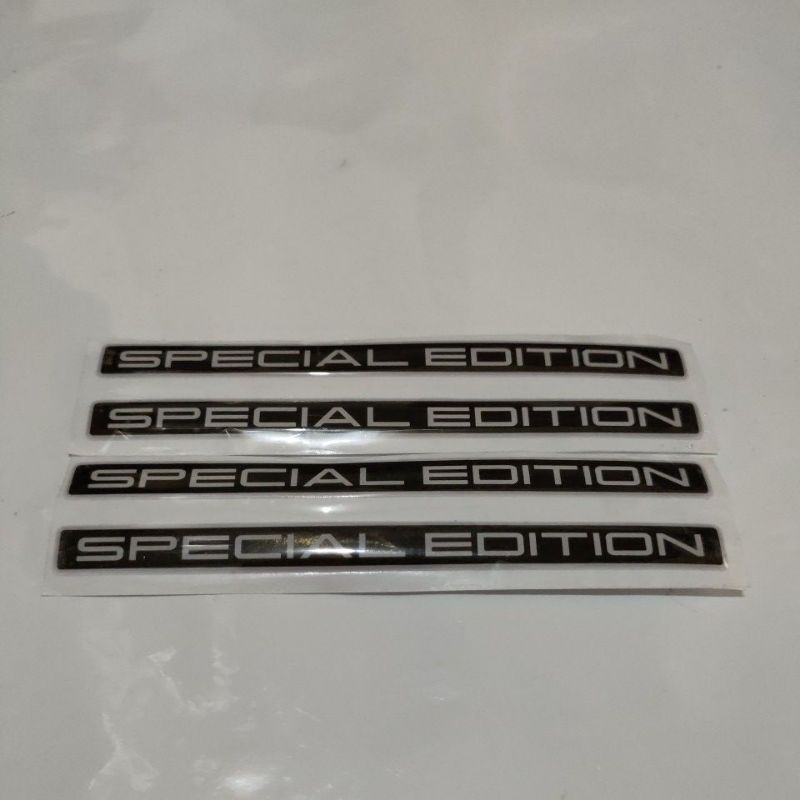 

Stiker Timbul Spesial Edition ukuran 13x1