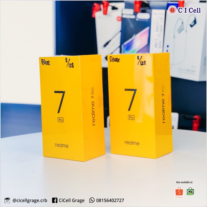 REALME 7 PRO RAM 8/128GB GARANSI RESMI