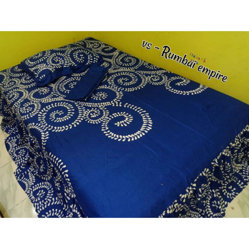 sprei rumbai ukuran 160