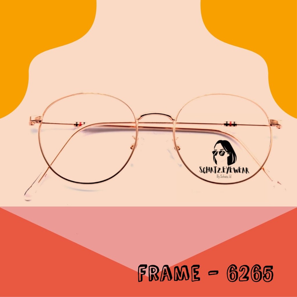 Frame Kacamata 6265 Kacamata Fashion