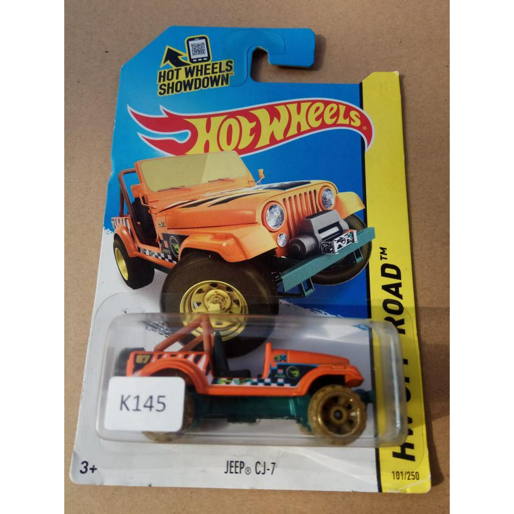 Hot Wheels - Jeep CJ-7 Orange Treasure Hunts