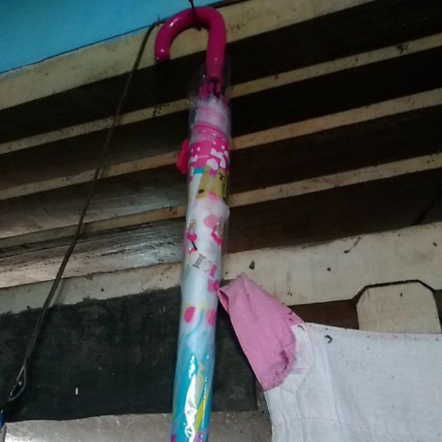 Payung Anak Hello Kitty/payung Karakter Kity
