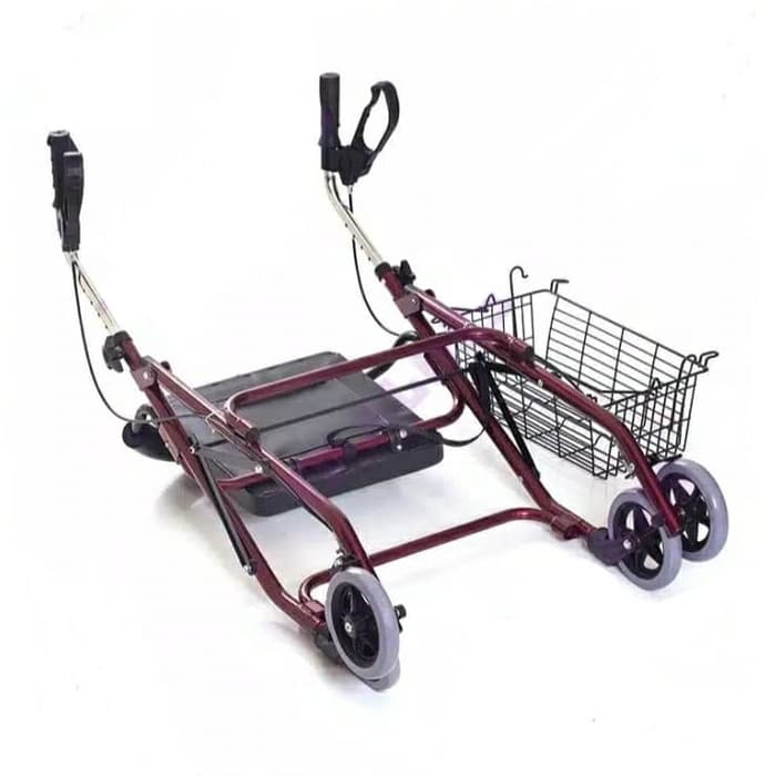 New Rollator Walker Beroda FS965LH-1 A3