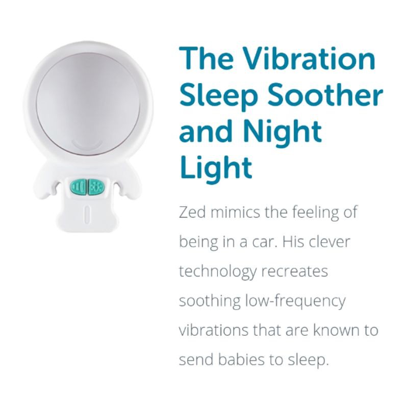 Zed by Rockit - The Vibration Sleep Soother and Night Light