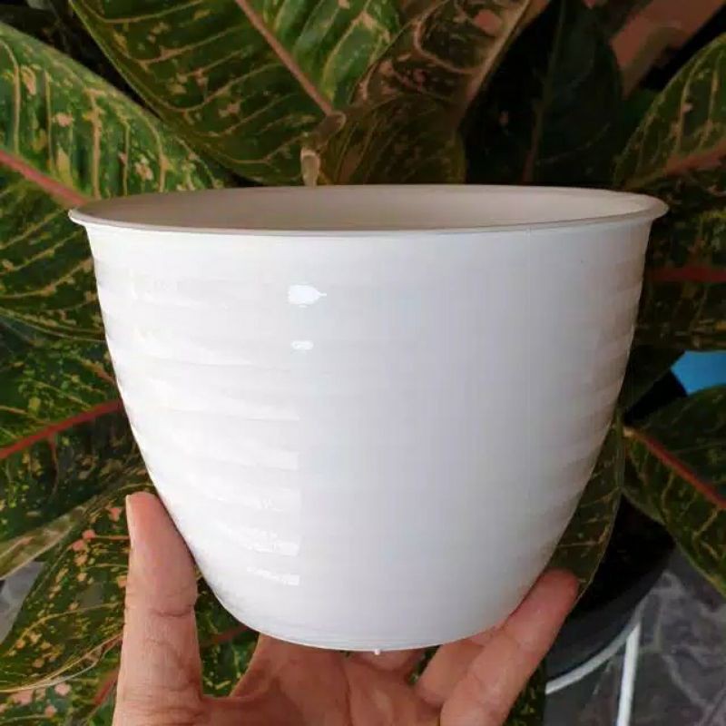 TERMURAH POT BUNGA MODEL TAWON 15CM