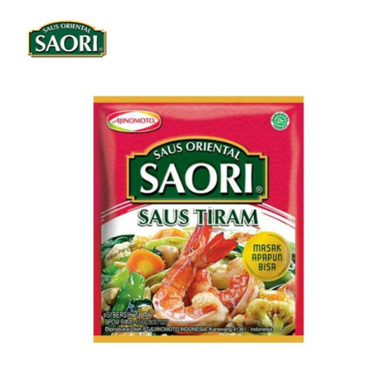 Saori Saos Tiram 23gr