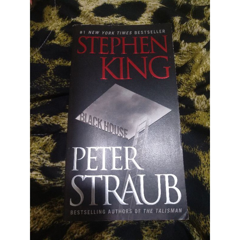 novel Stephen king bahasa Inggris