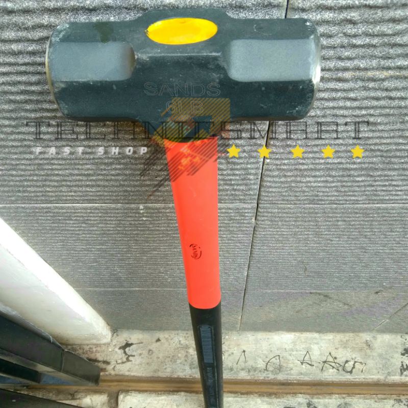 Palu Bodem 3 kg Slagde Hammer 6 Lb Sands