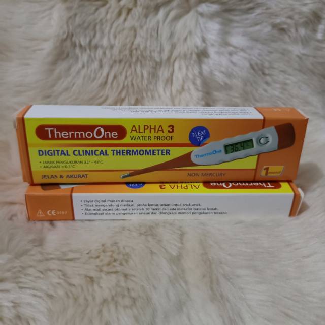 Thermo One ALPHA 1, ALPHA 2, ALPHA 3 ( Termometer Digital