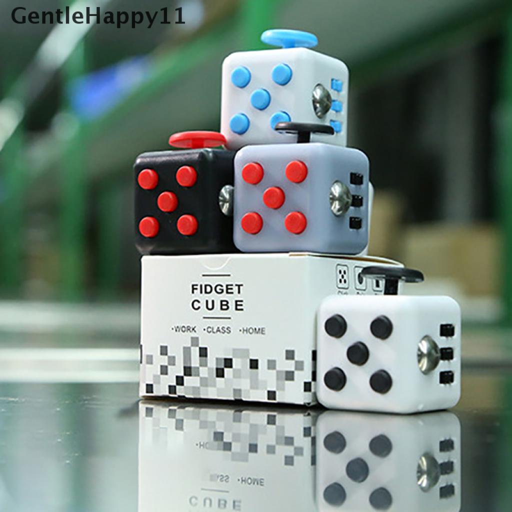 Gentlehappy Mainan Fidget Cube Puzzle Ralix Untuk Penghilang Stress / Fokus