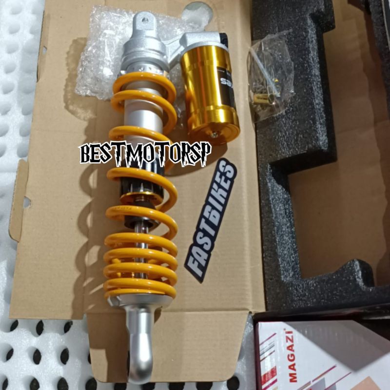 SHOCKBREKER SHOCK TABUNG BAWAH UKURAN 330MM VARIO 125 150 FASTBIKES