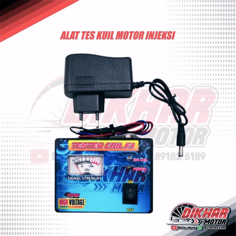 ALAT TOOL CEK COIL MOTOR INJEKSI