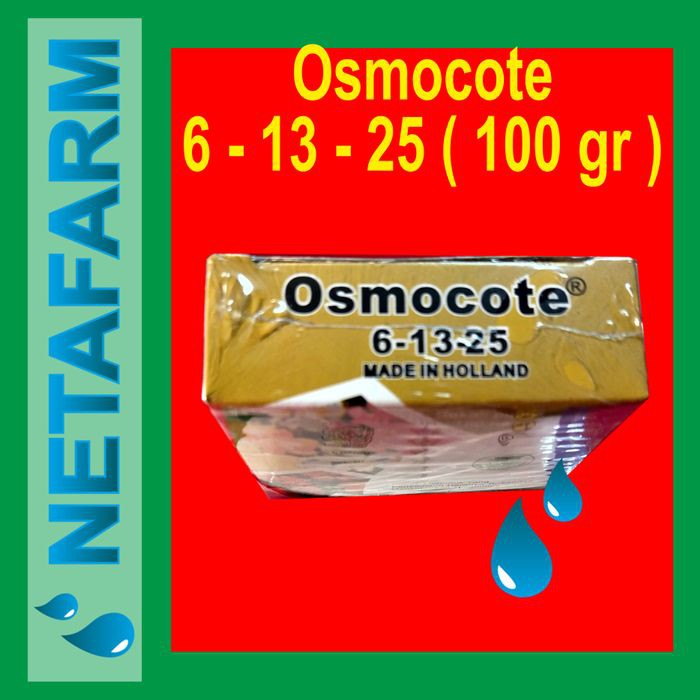 OSMOCOTE 6 - 13 - 25 - 100gr Pupuk Slow Release