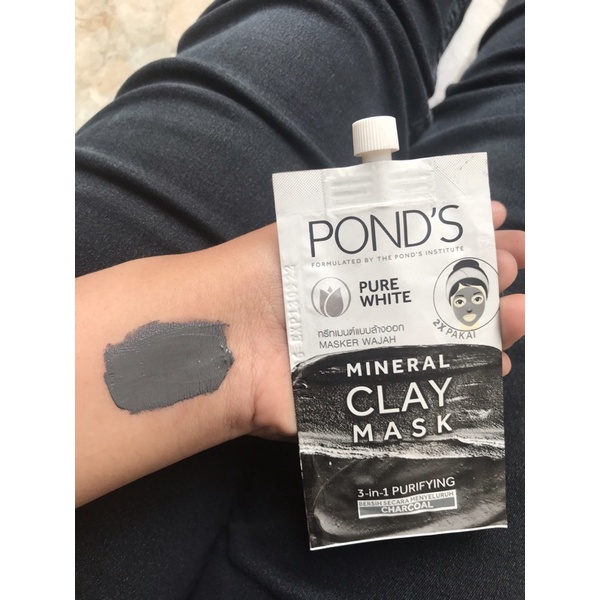 Jual ponds clay mask charcoal Shopee Indonesia