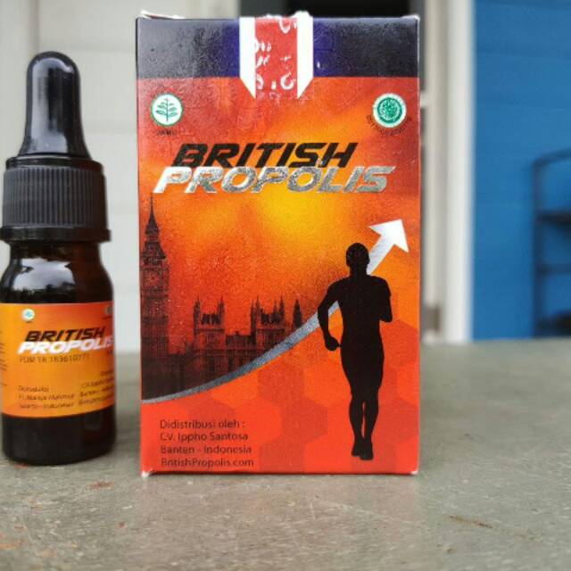

British propolis