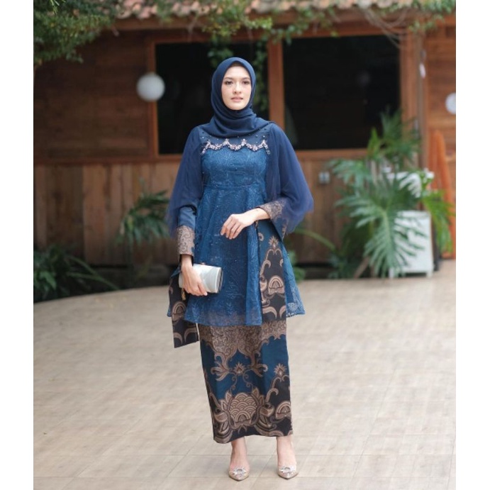 Maura Couple - Sania Ruffle Batik Couple Ori Ndoro Jowi DNT Garansi Termurah Shopee - Batik Couple Shifa