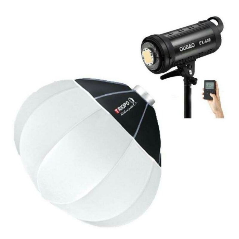LANTERN SOFTBOX KQ65 TRIOPO