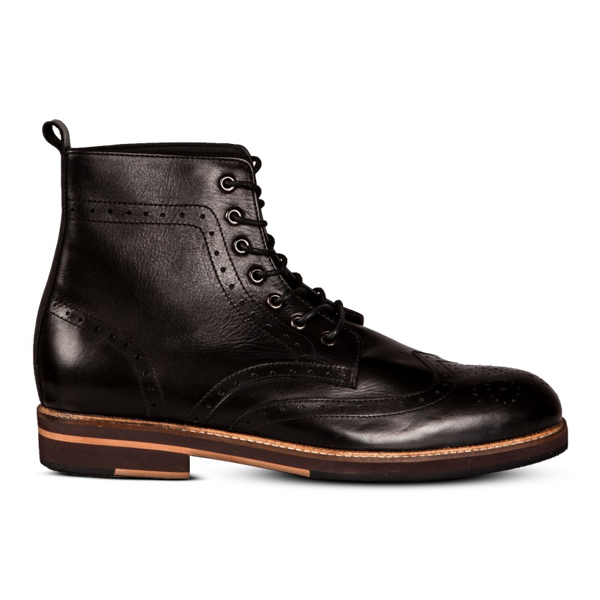 NEO BROGUES BOOTS BLACK