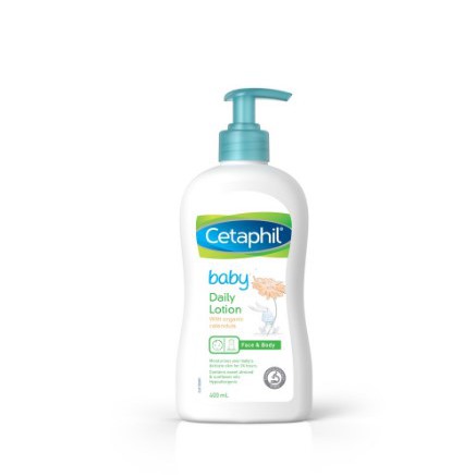 Cetaphil Baby Daily Lotion with Organic Calendula 400 ML