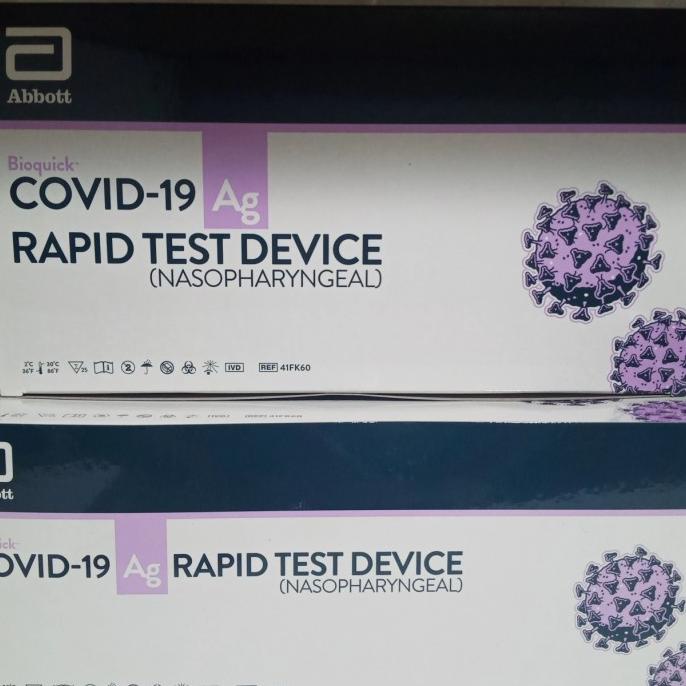 Bioquick Abbott Naso | Perset | BOX |New Abbott Antigen | Exp 2023