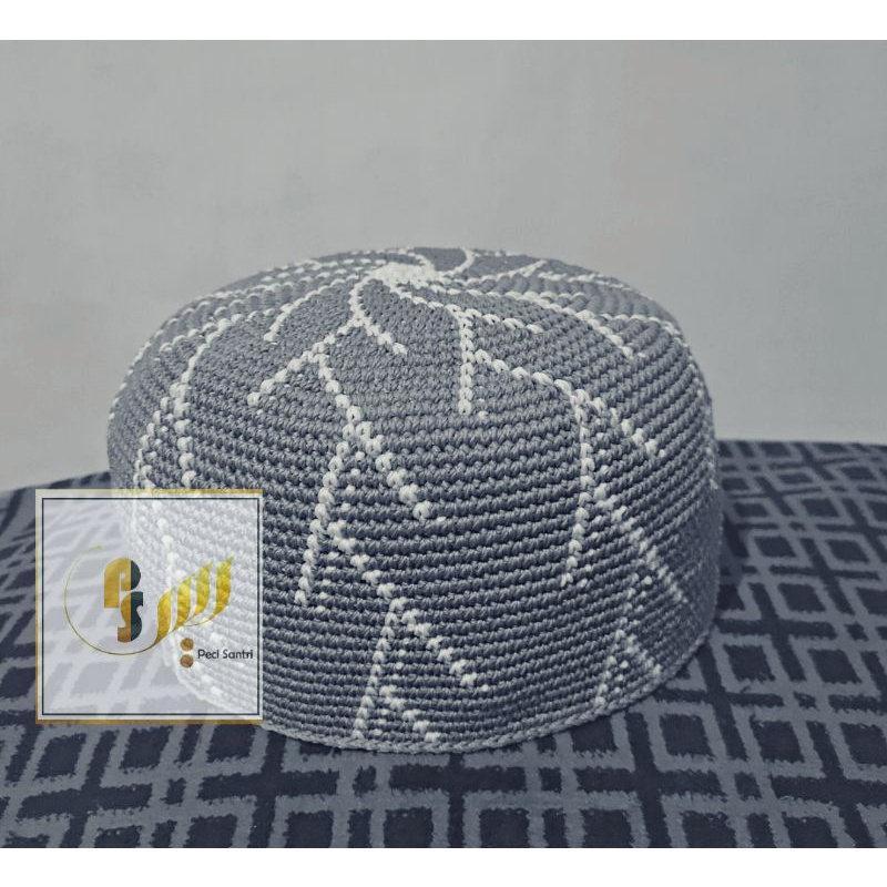 peci / Kopiah / Kopyah rajut motif akar FREE PILIH WARNA