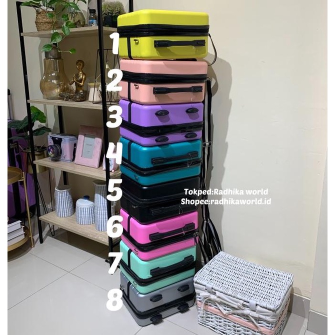 Beauty case koper makeup murah kuat koper makeup