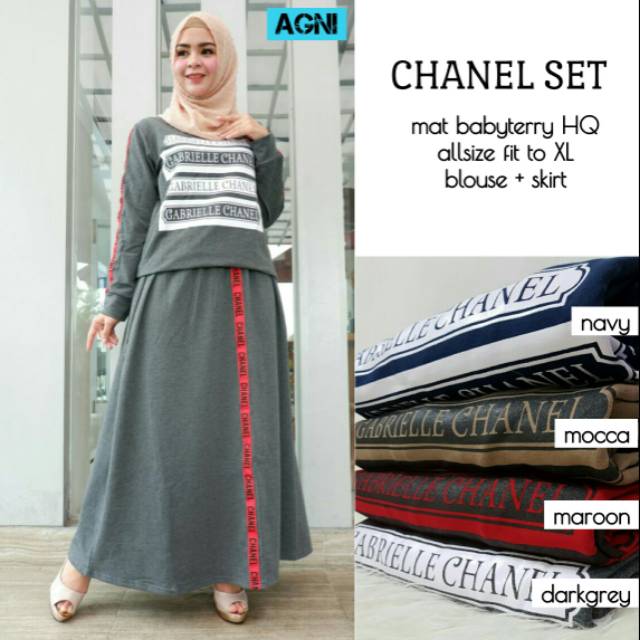 Dress Chanel set