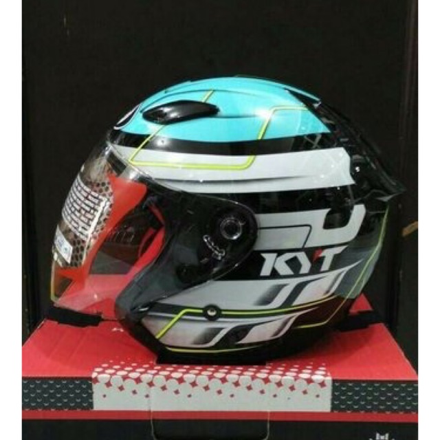 HELM HALF FACE KYT DJMARU SERI 13
