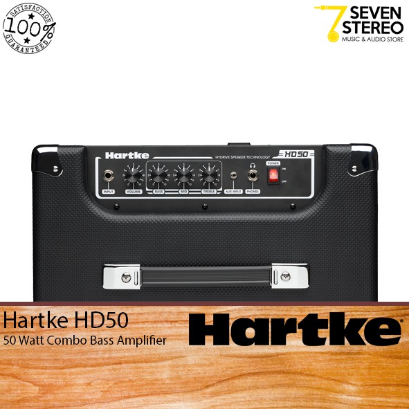 Hartke HD50 50 Watt Combo Amplifier