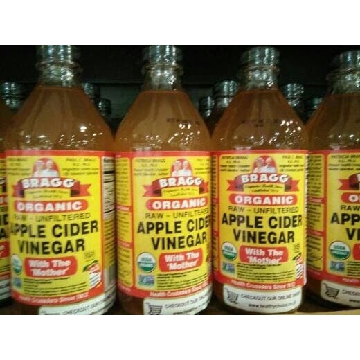 

Jual Bragg Apple Cider Vinegar Cuka Sari Apel 473 Ml