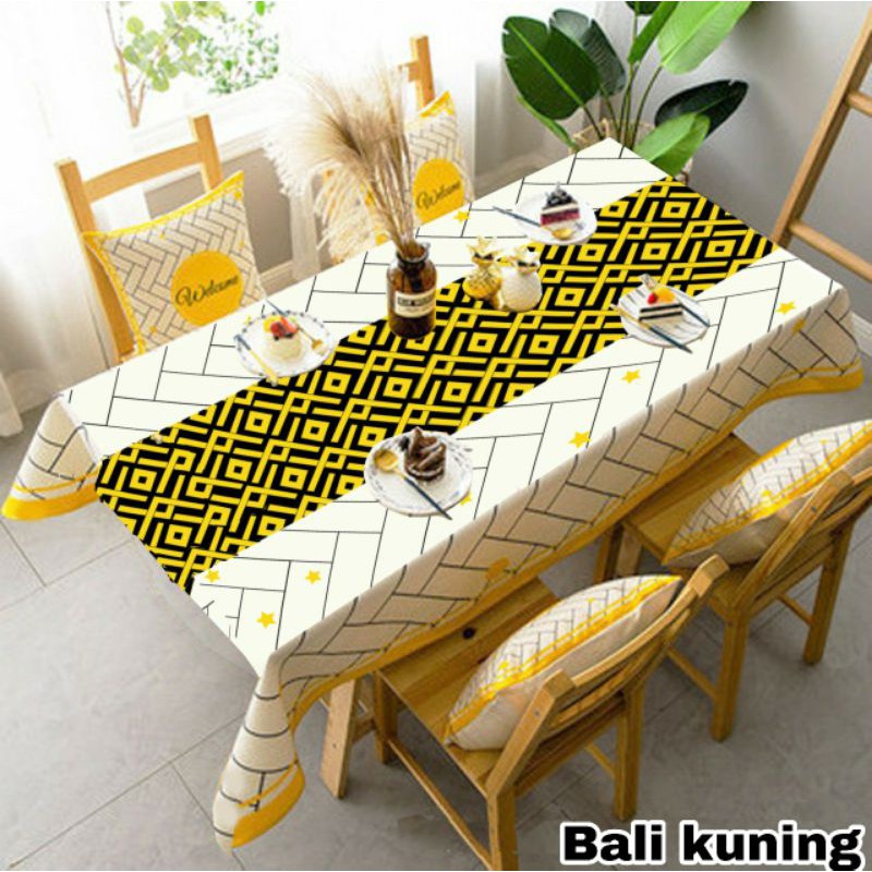 Taplak Meja Makan PVC
