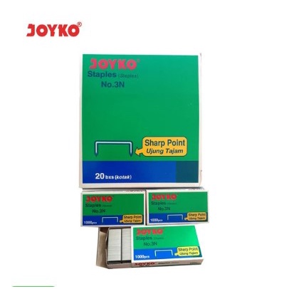 

Isi Staples besar No.3 Joyko (1 pak)