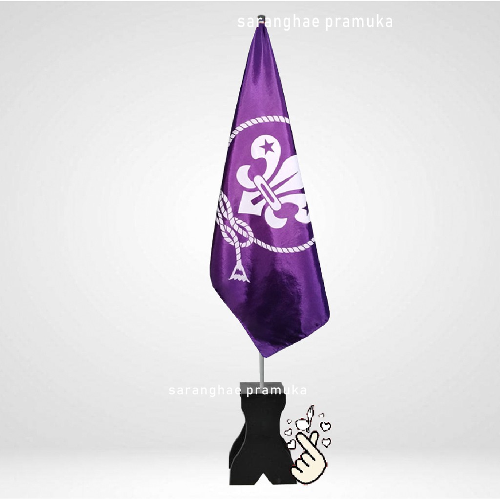 Bendera Pramuka Wosm Pandu Dunia Ukuran Besar