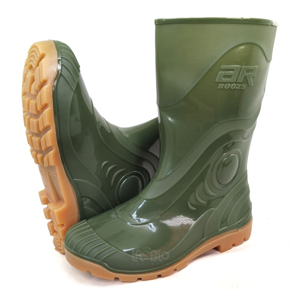 Boot Air/Hujan Anti Selip &amp; Licin dan Tahan Banting AR Boots - Amphibi