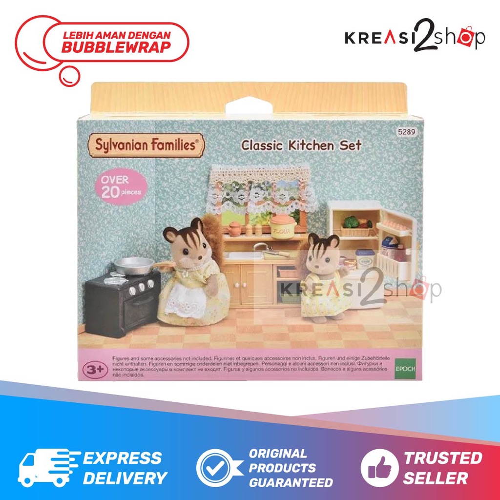 Sylvanian Families Classic Kitchen Set