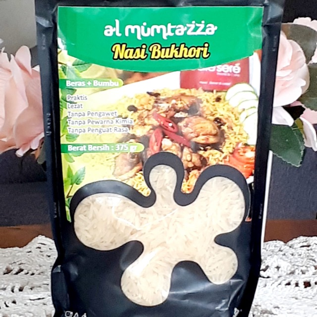 

Nasi Bukhori, menggunakan Basmati Premium