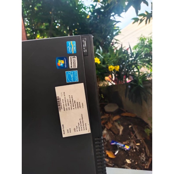 PC lenovo M82 core i5 Gen3 ram 4Gb Super Murah bergaransi