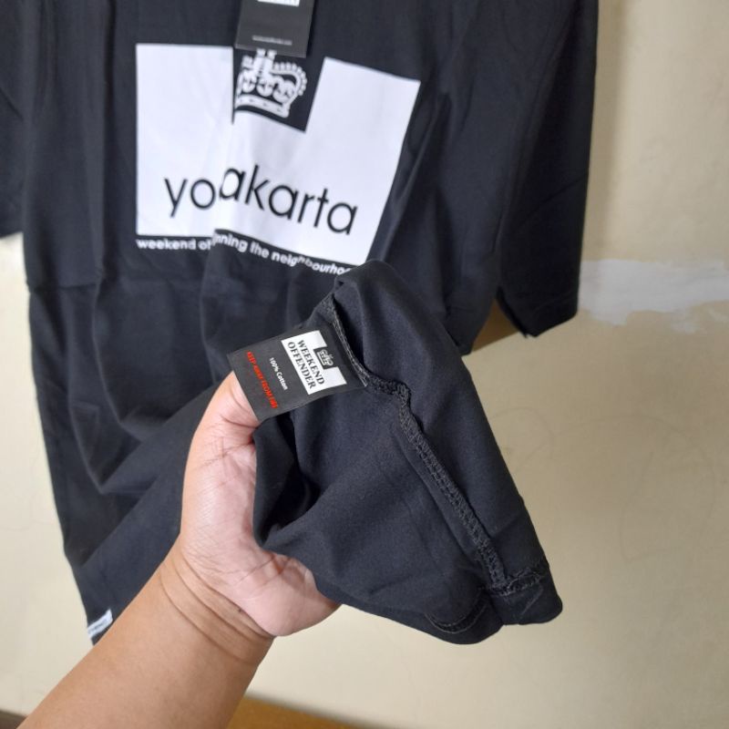 KAOS WO YOGYAKARTA HIGH QUALITY CASUAL HYPE FASHION PRIA