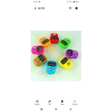 Tasbih digital hand counting tasbih digital mini alat tasbih digital grosir