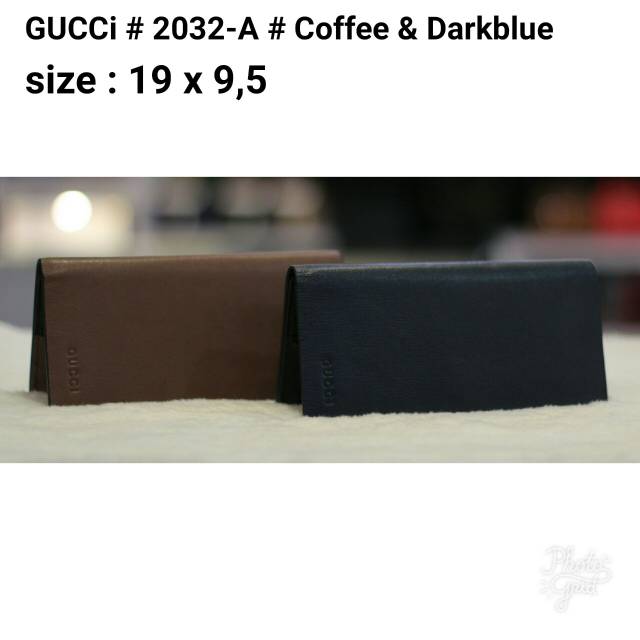 FZ190 Dompet Cowok Panjang Gucci 2032-A