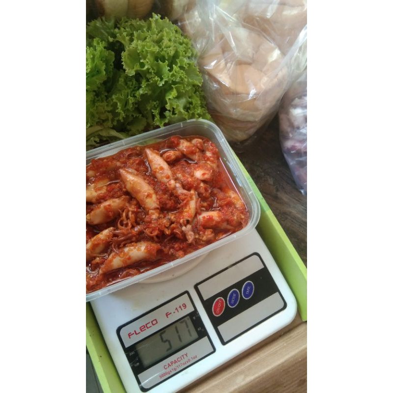 

sambal cumi 500gr