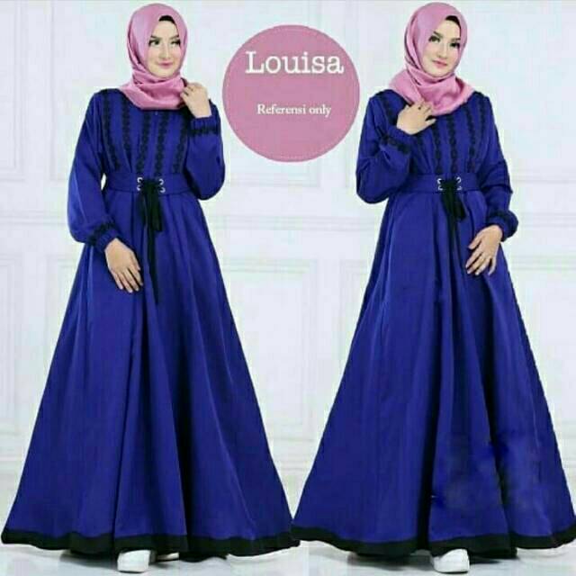 PROMO DRESS MURAH !!! LOUISA DRESS SEMUA WARNA READY