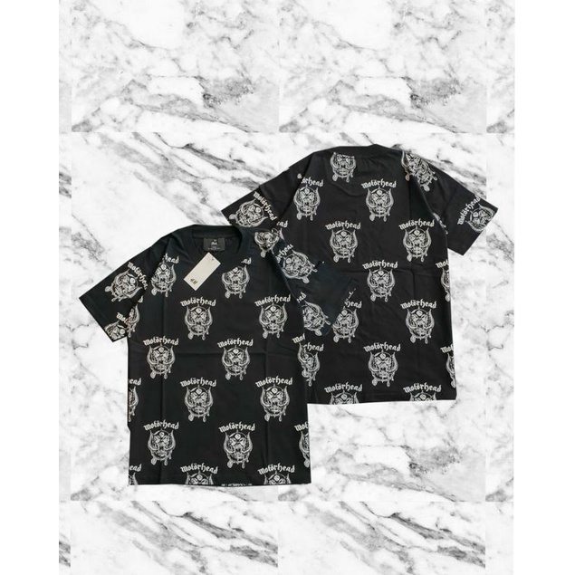 KAOS T SHIRT H&M HNM MOTORHEAD PAKAIAN PRIA WANITA MURAH BAJU UNISAX H&M AUTHENTIC PREMIUM TEE