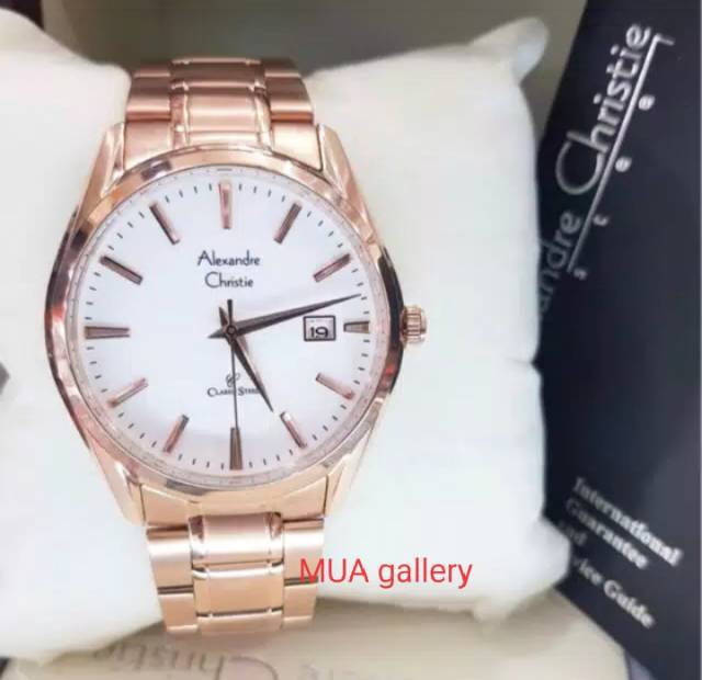 Alexandre Christie 8554 original jam tangan pria