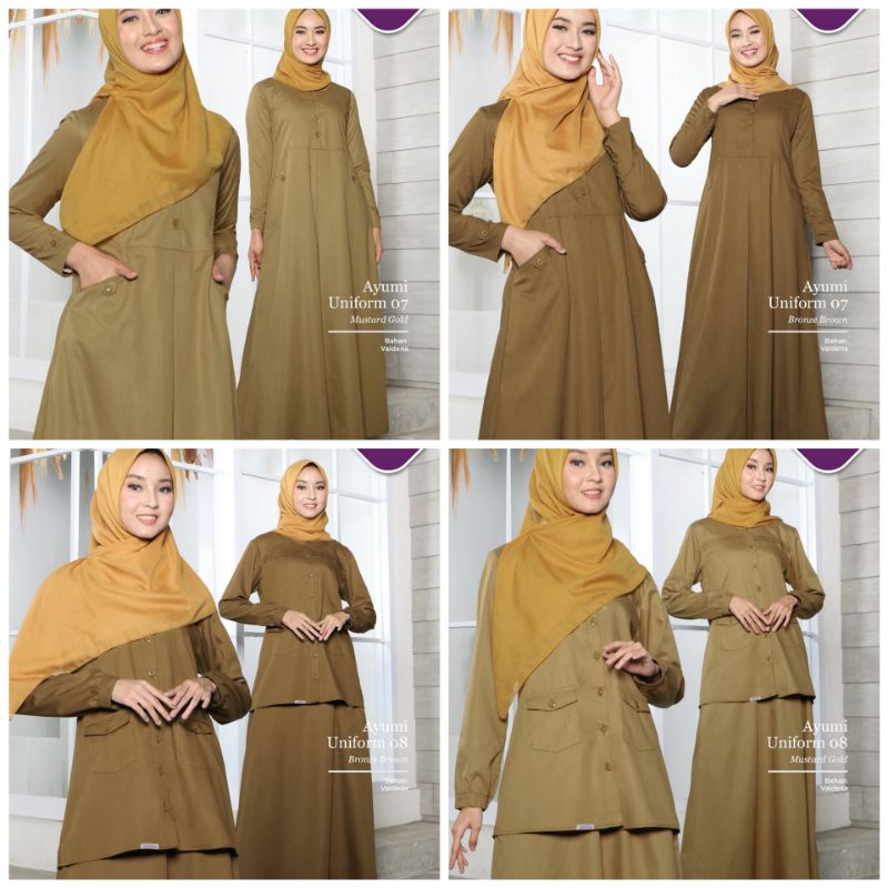 ETHICA AYUMI UNIFORM 07 & AYUMI UNIFORM 08