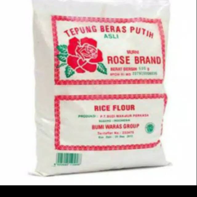 

Rose brand/tepung beras